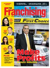 The Franchising World - May 2012 May 2012